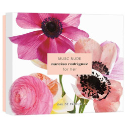 Narciso Rodriguez - Coffret for her Musc Nude - EDP 50ml + Lait pour le corps 50ml