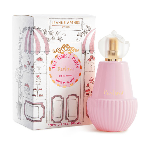 Jeanne Arthes - TEA TIME A PARIS - PAVLOVA EDP 100ML