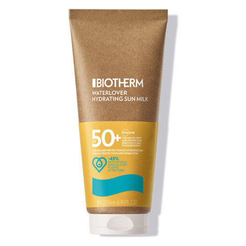 Biotherm - Waterlover - LAIT SOLAIRE HYDRATANT SPF50 200 ML