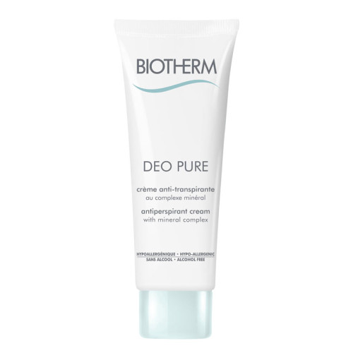 Biotherm - Deo Pure - Crème anti-transpirante 75 ml