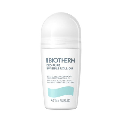 BIOTHERM - déodorant pure invisible roll-on