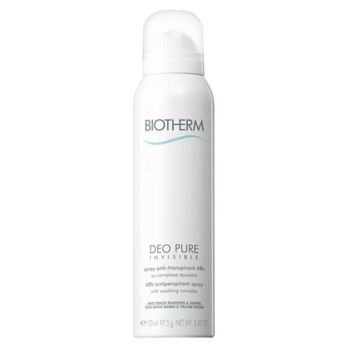 BIOTHERM - déodorant pure invisible spray