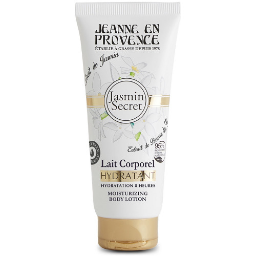 Jeanne en provence - Lait Corporel Hydratant Jasmin Secret - tube 200ml