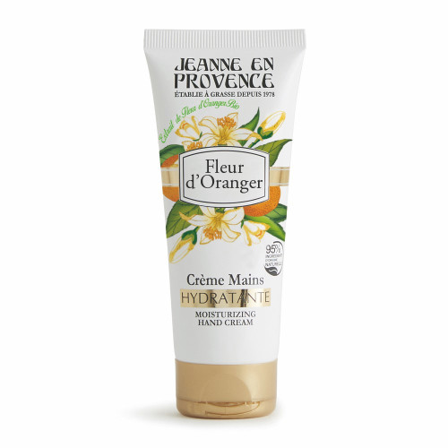 Jeanne en Provence - Crème mains nourrissante fleur d'oranger 75 ml