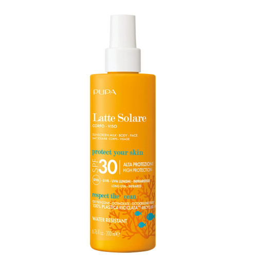 Pupa - Lait Solaire Corps Visage SPF 30 - 200 ml