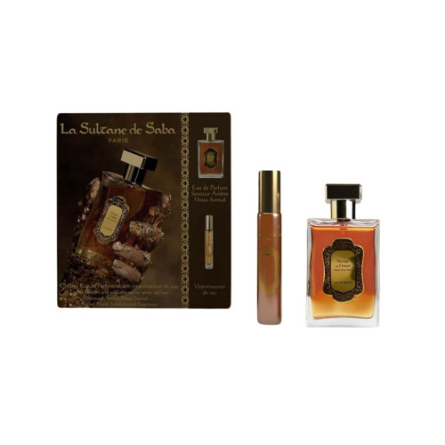 La Sultane de Saba - Coffret Eau de Parfum - Senteur Ambre, Musc, Santal