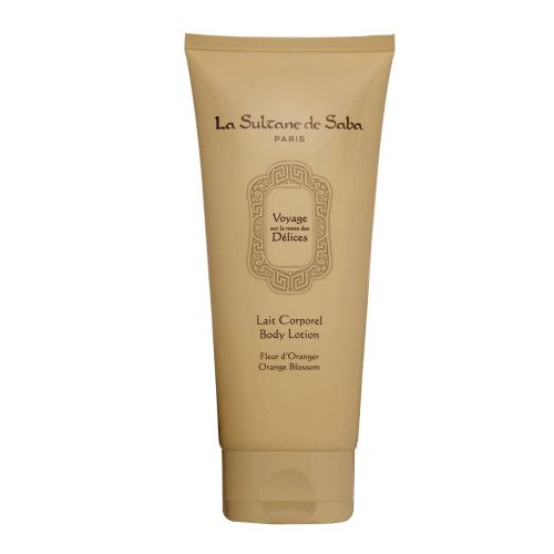 La Sultane de Saba - Lait corporel - Voyage sur la route des délices 200 ml
