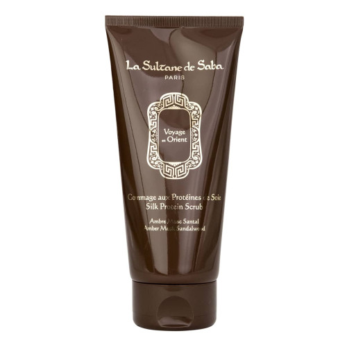 La Sultane de Saba - Gommage aux protéines de soie - Voyage en Orient 200 ml