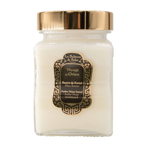 La Sultane de Saba - Beurre de karité - Voyage en Orient 300 g