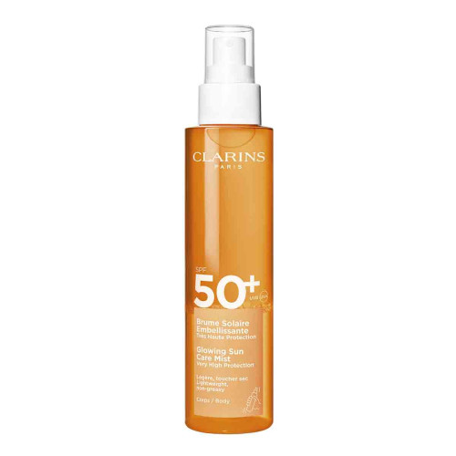 Clarins - SUNCARE Brume Solaire Embellissante  Très Haute Protection Corps SPF50+ 150 ml