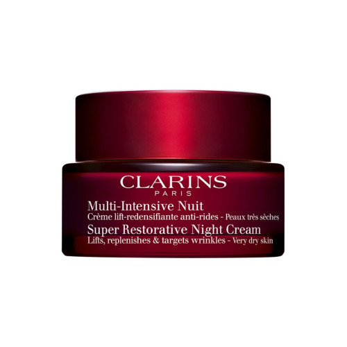 Clarins - Multi-Intensive Nuit  - Crème lift-redensifiante anti-rides Peaux Très Sèches 50 ml