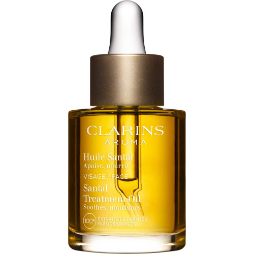 Clarins - Huile Santal - Peaux Sèches ou Rosées 30 ml