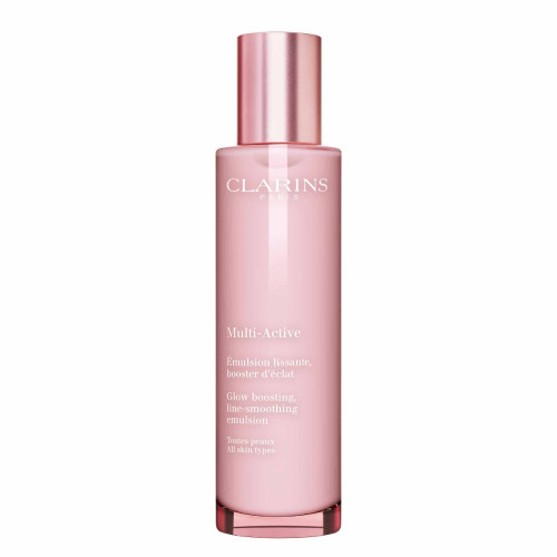 Clarins - Multi-Active - Emulsion lissante, booster d’éclat Toutes peaux