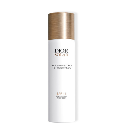 Dior - Dior Solar - L'Huile Protectrice Visage et Corps SPF 15 Huile solaire - spray solaire 125 ml
