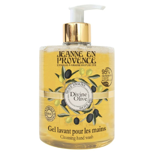 Jeanne en Provence - Gel Lavant Mains Divine Olive 500 ml