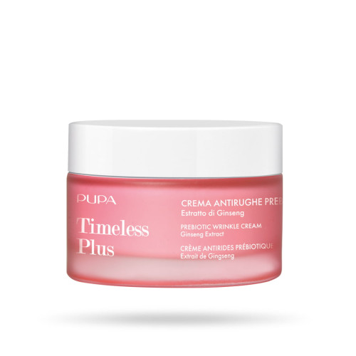 Pupa - Crème Prébiotique Antirides Timeless Plus - 50 ml
