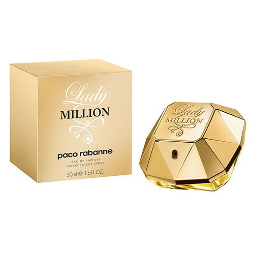 Paco Rabanne - Lady Million - Eau de Parfum Vaporisateur 50 ml