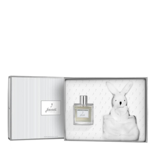Jacadi - Coffret Le Bébé - Eau de Senteur 100 ml + Doudou